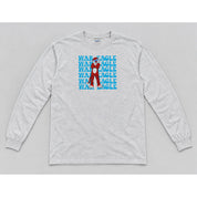 Long Sleeve Ash mockup