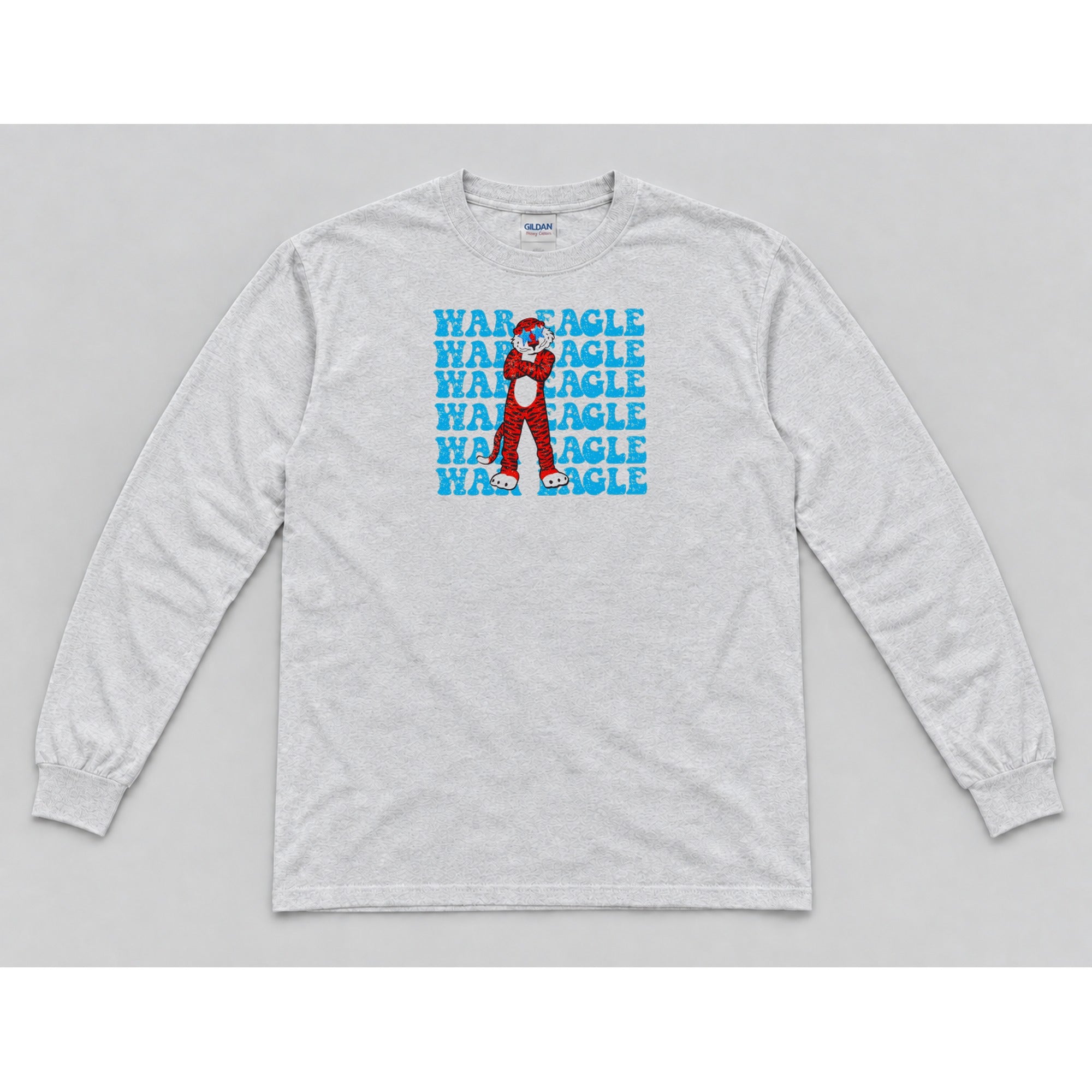 Long Sleeve Ash mockup