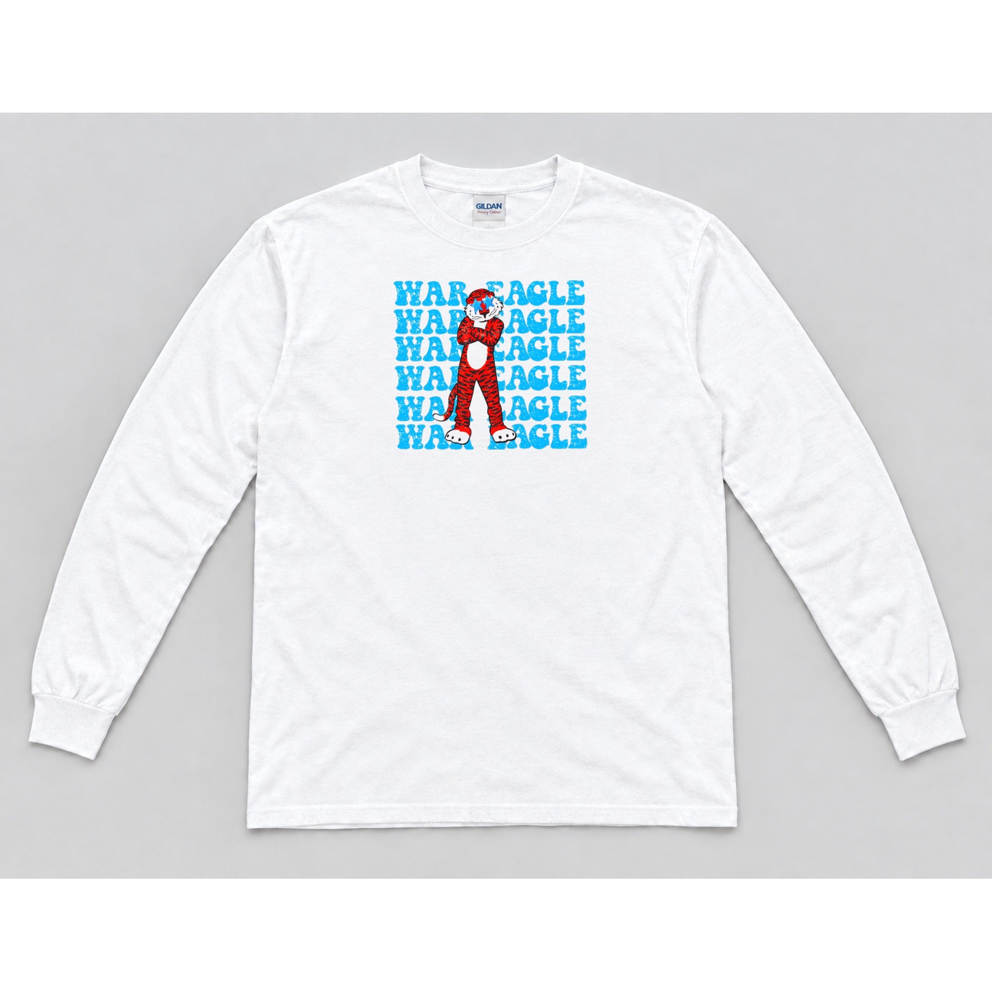Long Sleeve White mockup