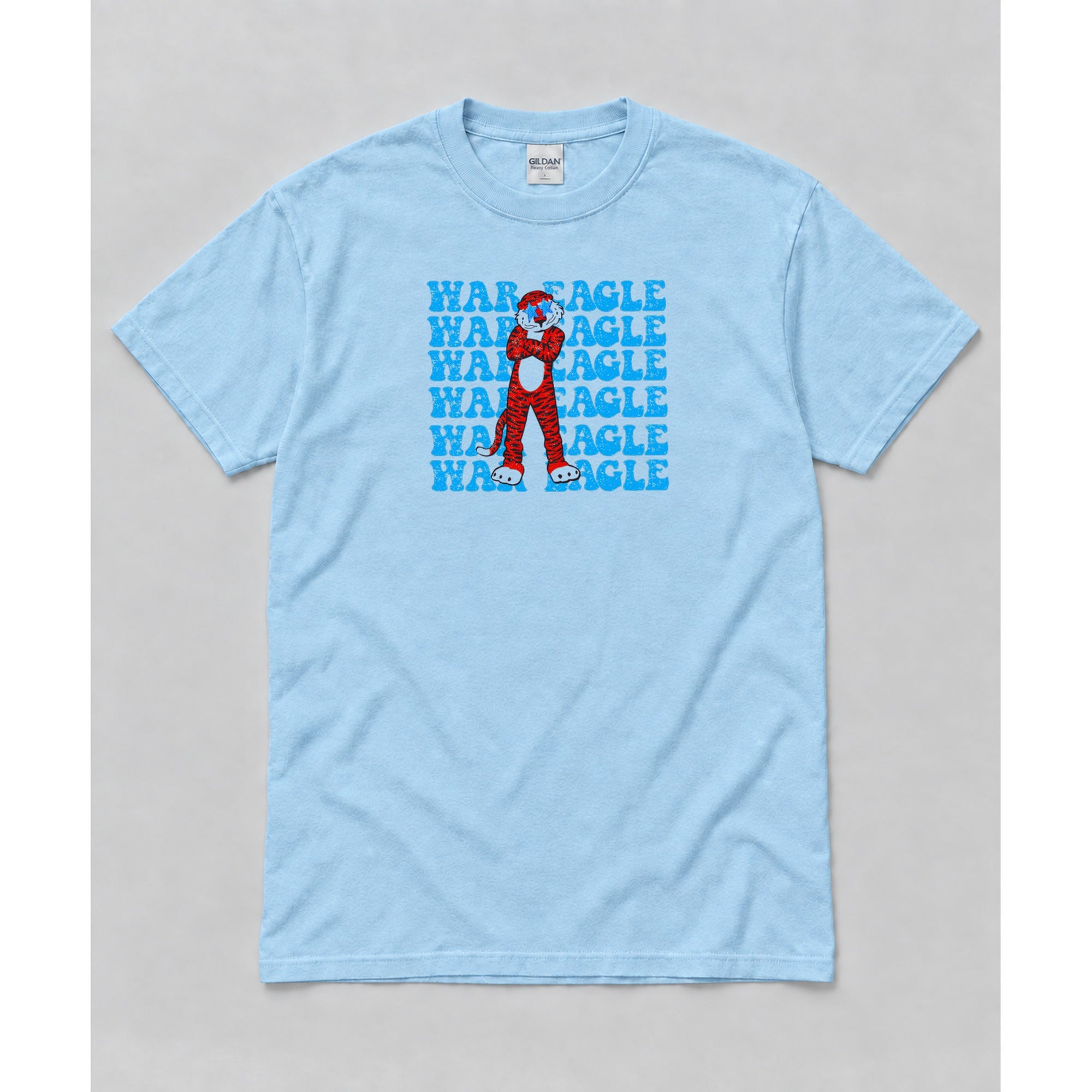 Short Sleeve Light Blue mockup