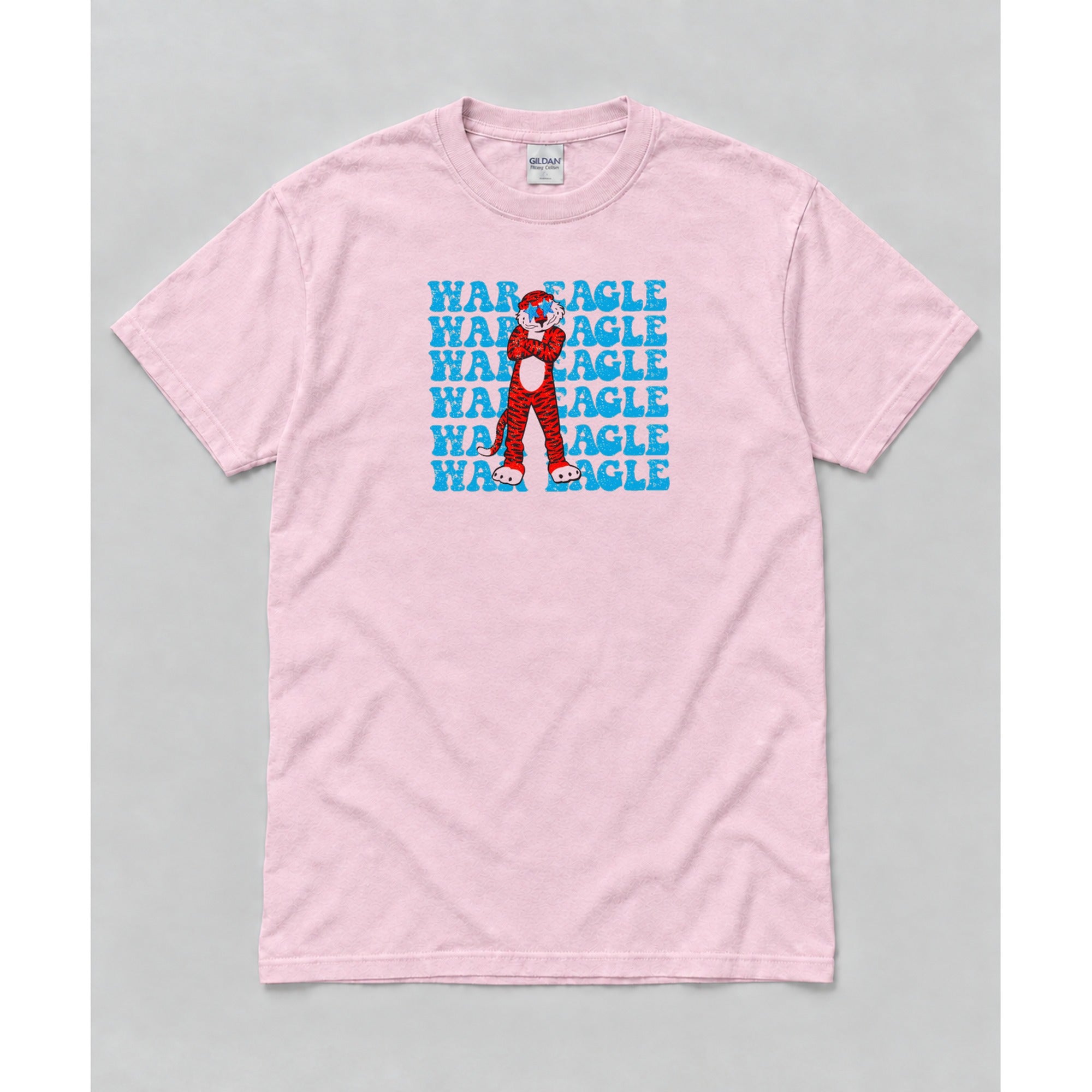 Short Sleeve Light Pink mockup