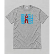 Short Sleeve Sport Grey mockup