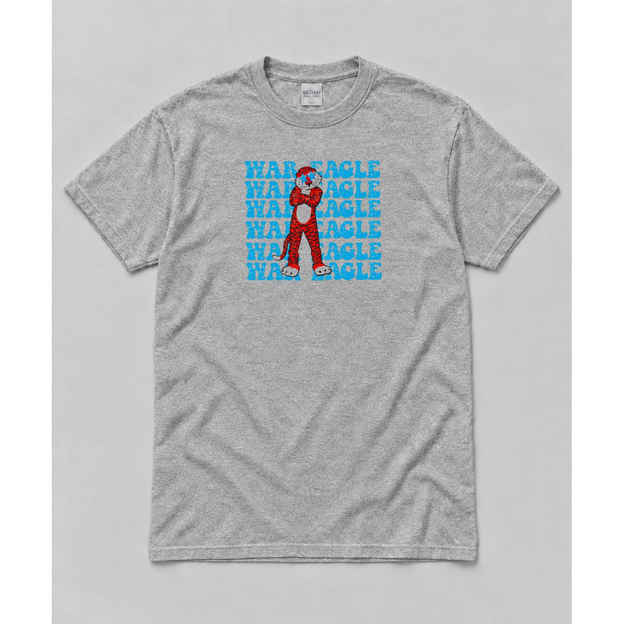 Short Sleeve Sport Grey mockup