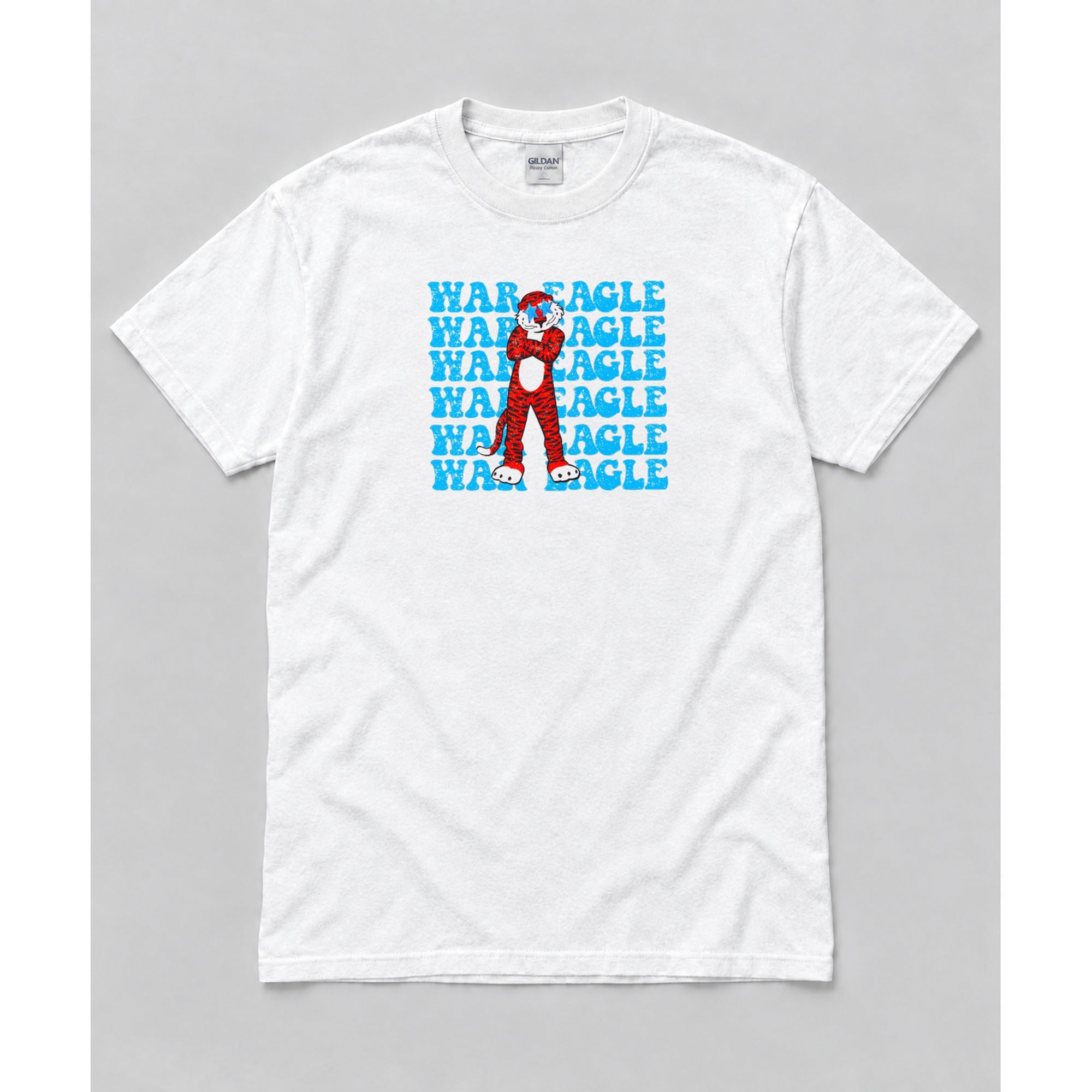 Short Sleeve White mockup