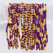 Stretch Seed Assorted Bead GAME DAY Bracelets