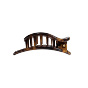 Flat Circle Hair Clip | Medium | Tortoise