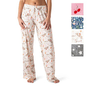 Printed Pajama Pants
