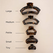 Open Tortoise | Petite | Hair Clip