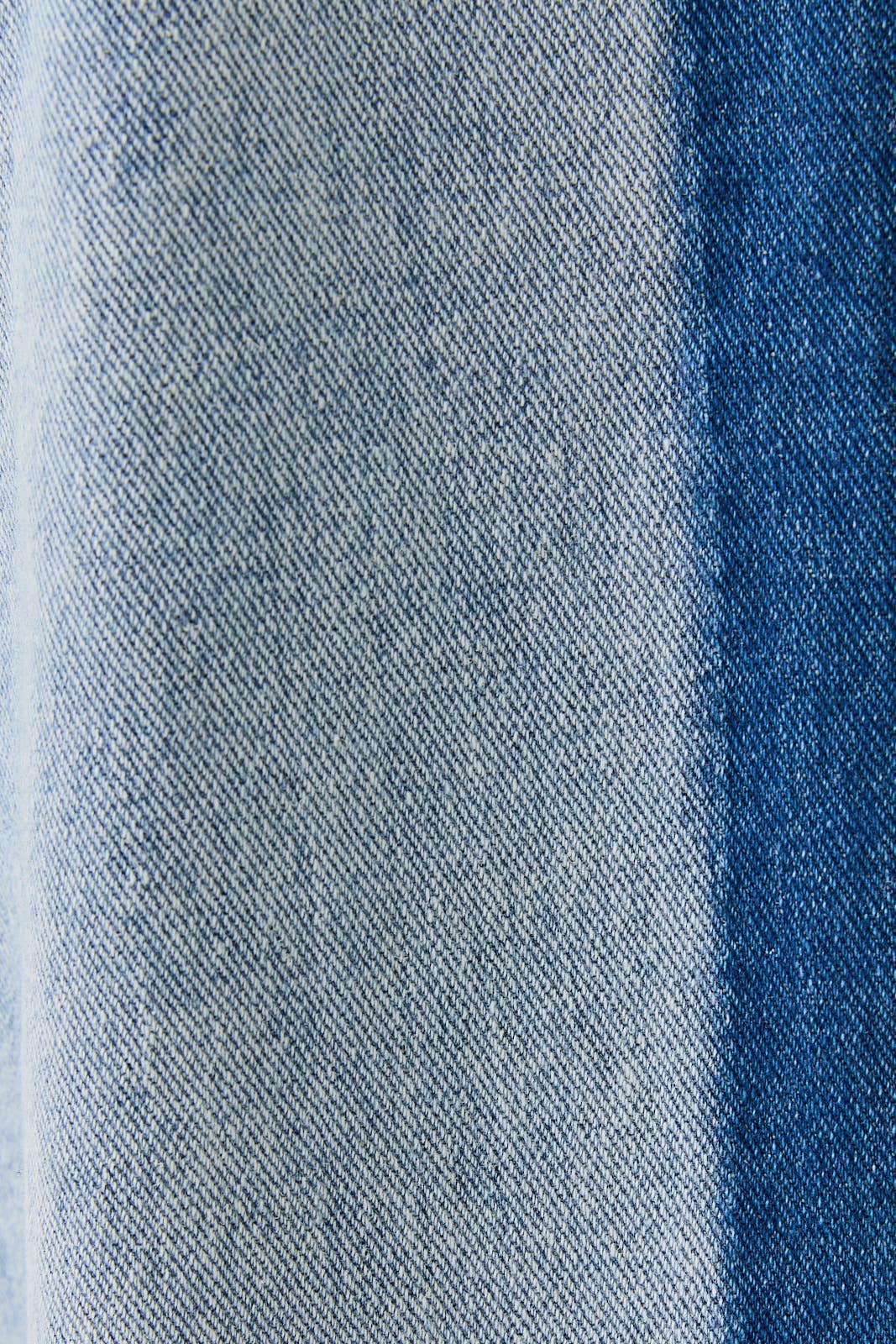 Side Stripe Washed Low Rise Jeans
