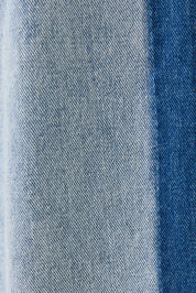 Side Stripe Washed Low Rise Jeans