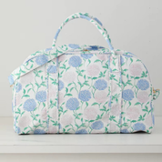 Hydrangea Horizon Weekender Duffel Bag
