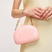 Pink Morgan Evening Bag