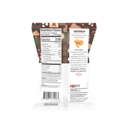 Gingerbread Popcorn Snack Bag