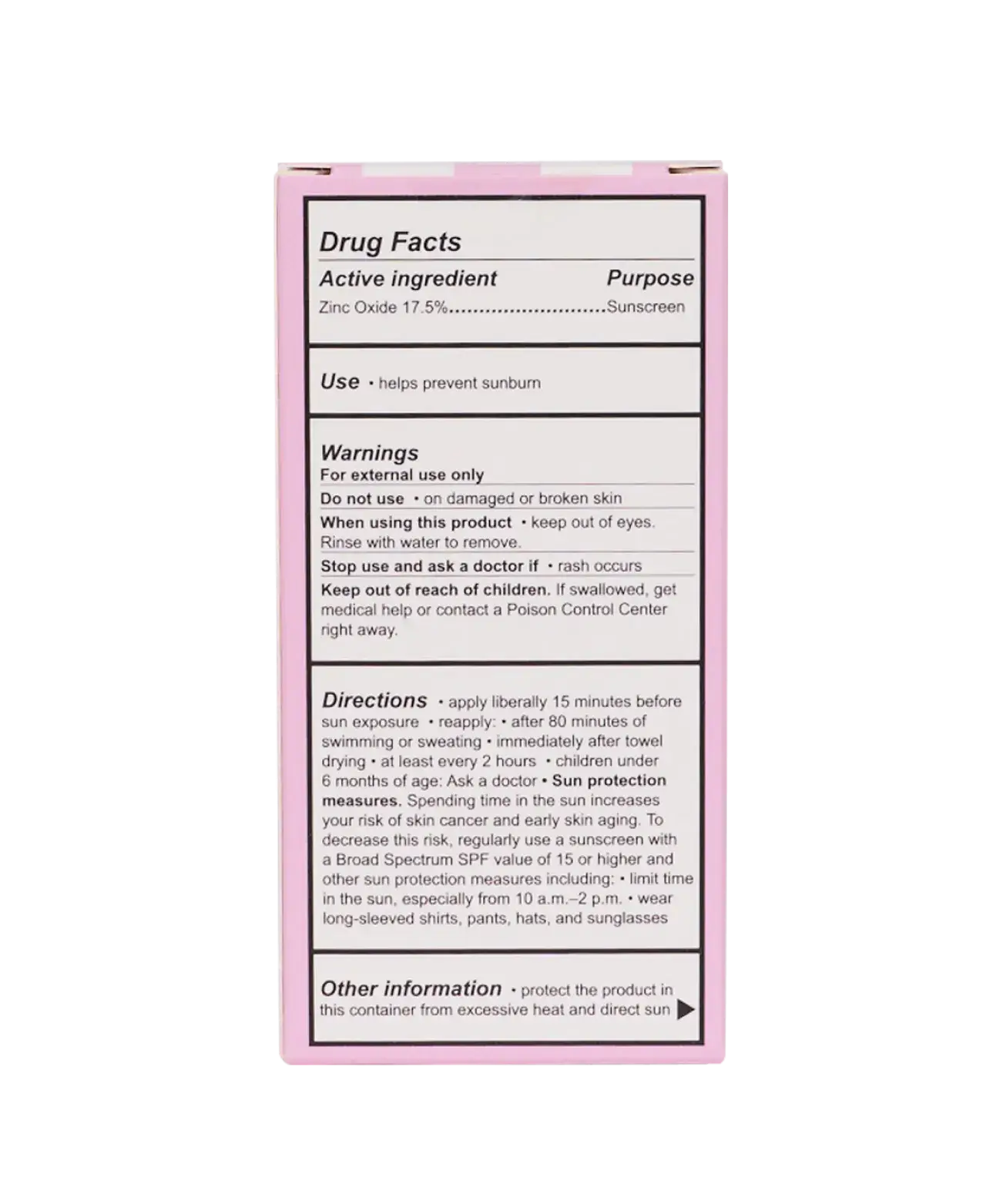 PoolBar Mineral SPF 50 Face Cream