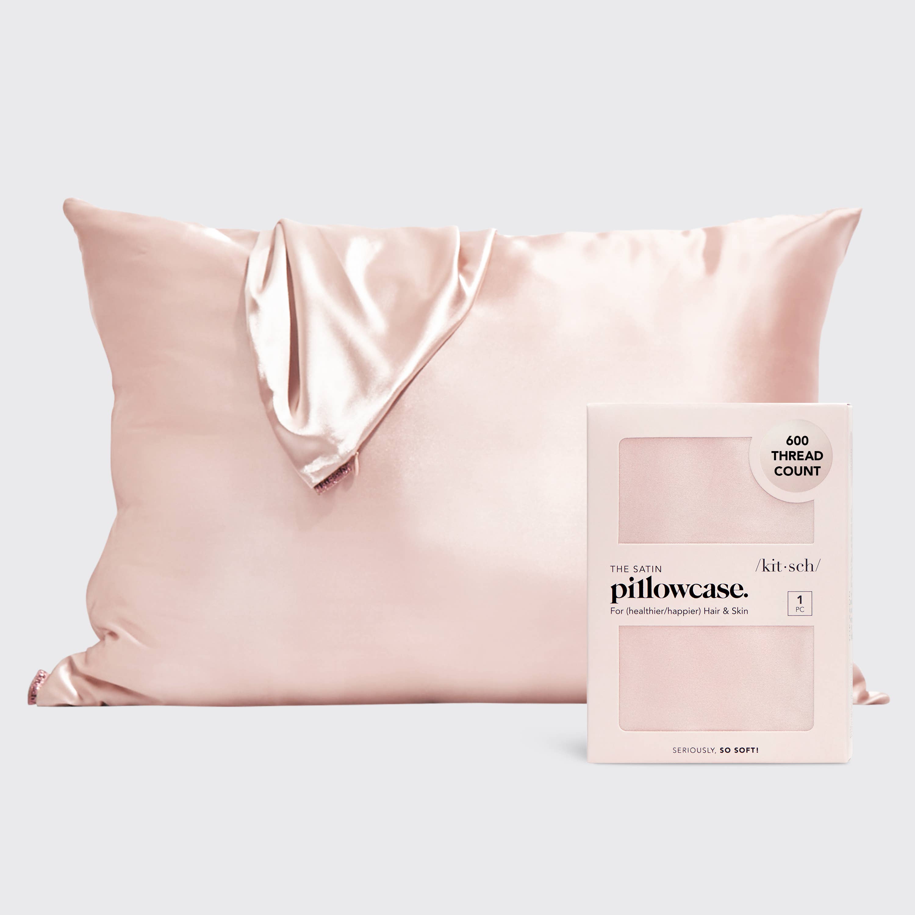 Satin Pillowcase Blush - Standard