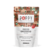 Frosted Gingerbread Popcorn Market Bag