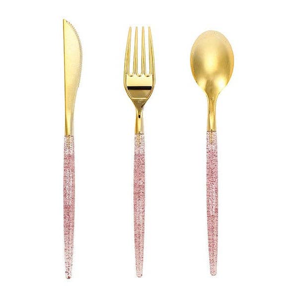 Better With Confetti Utensil Set (30 ct) — view 8
