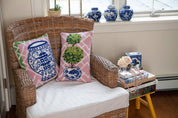 Ball Topiary Hook Pillow