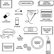 Glitter Minimergency Kit