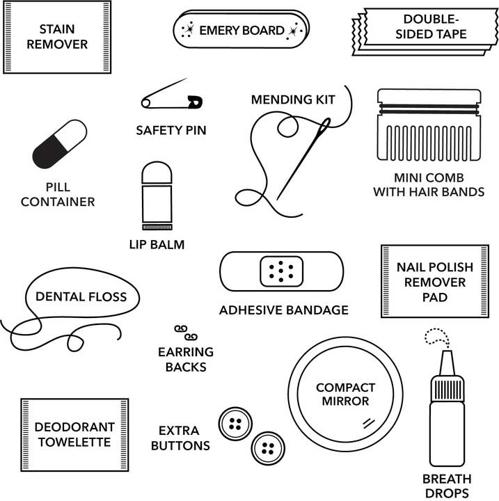 Glitter Minimergency Kit