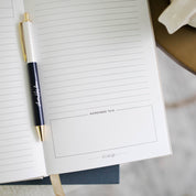 Beige Sermon Notes Journal