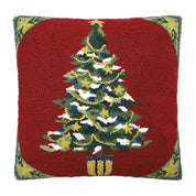 Christmas Tree Hook Pillow - Sally Eckman Roberts