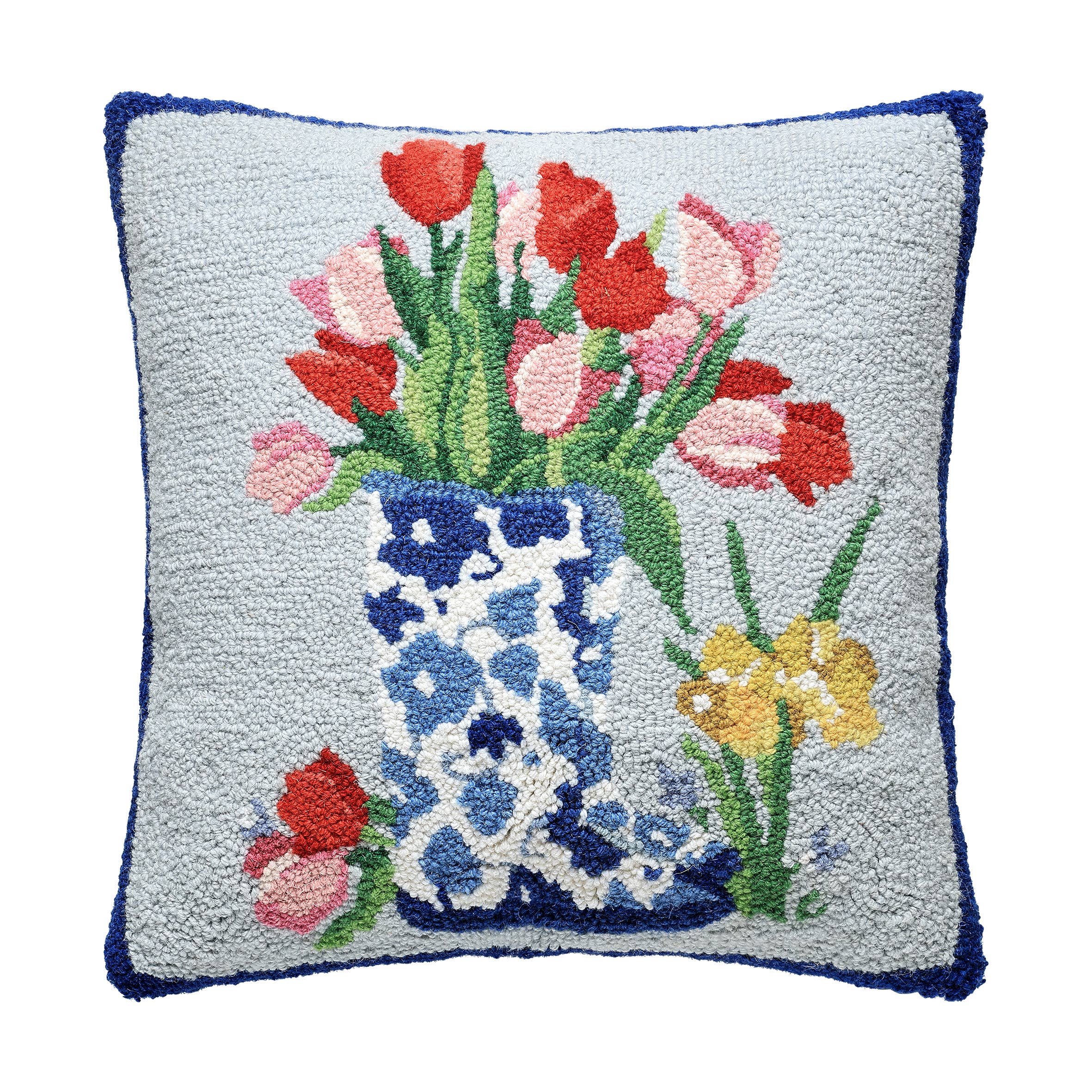 Garden Boots Hook Pillow