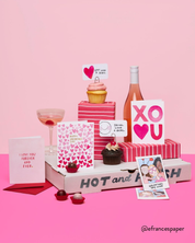 Pink Forever and Ever Greeting Card