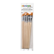Paintbrush Set - 8 Assorted