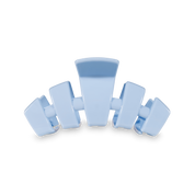 Classic Hair Clip | Medium | Clear Skies — claw clip with bendable teeth that spring back to shape and strong, gentle