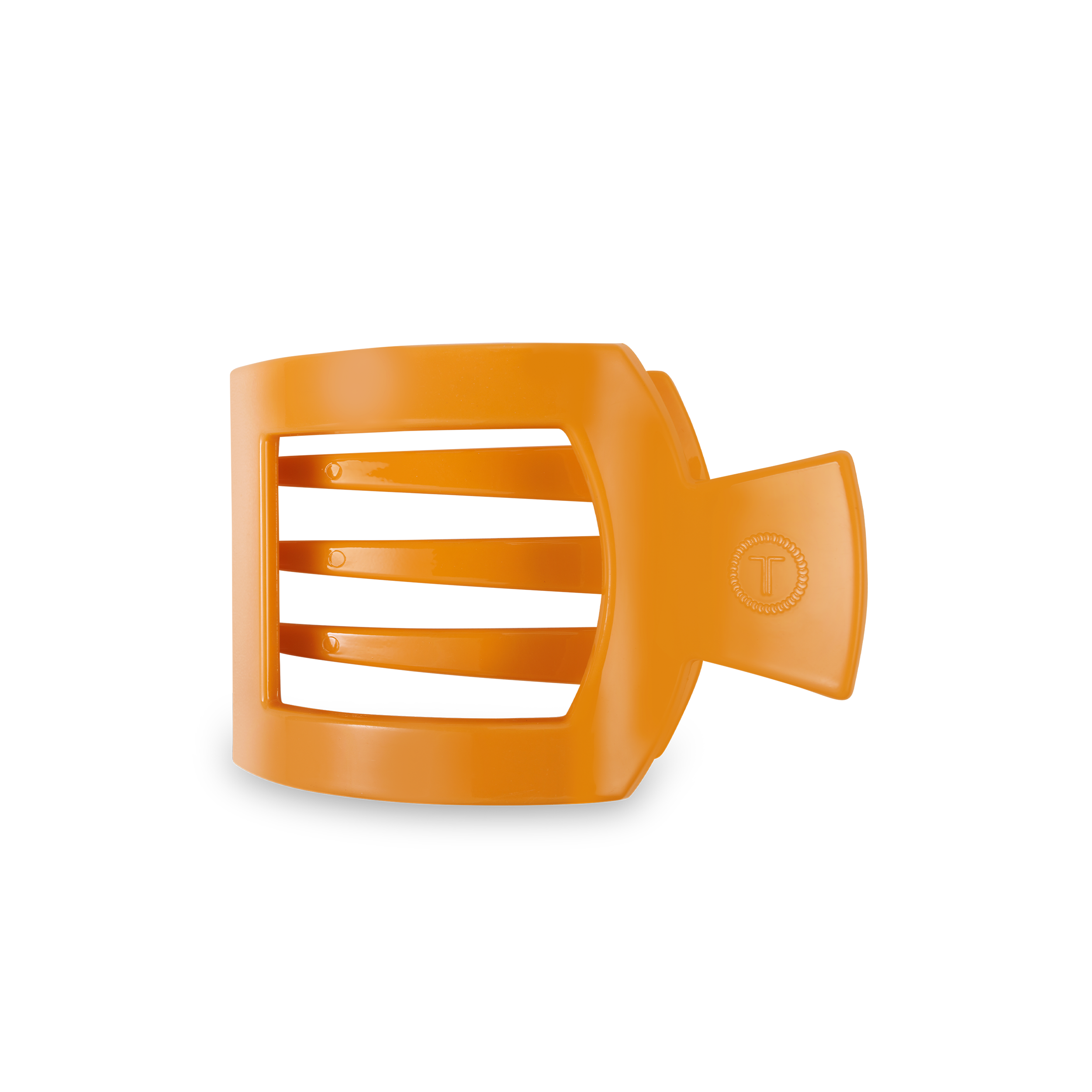 Square Flat Hair Clip | Med. | Mango for it!