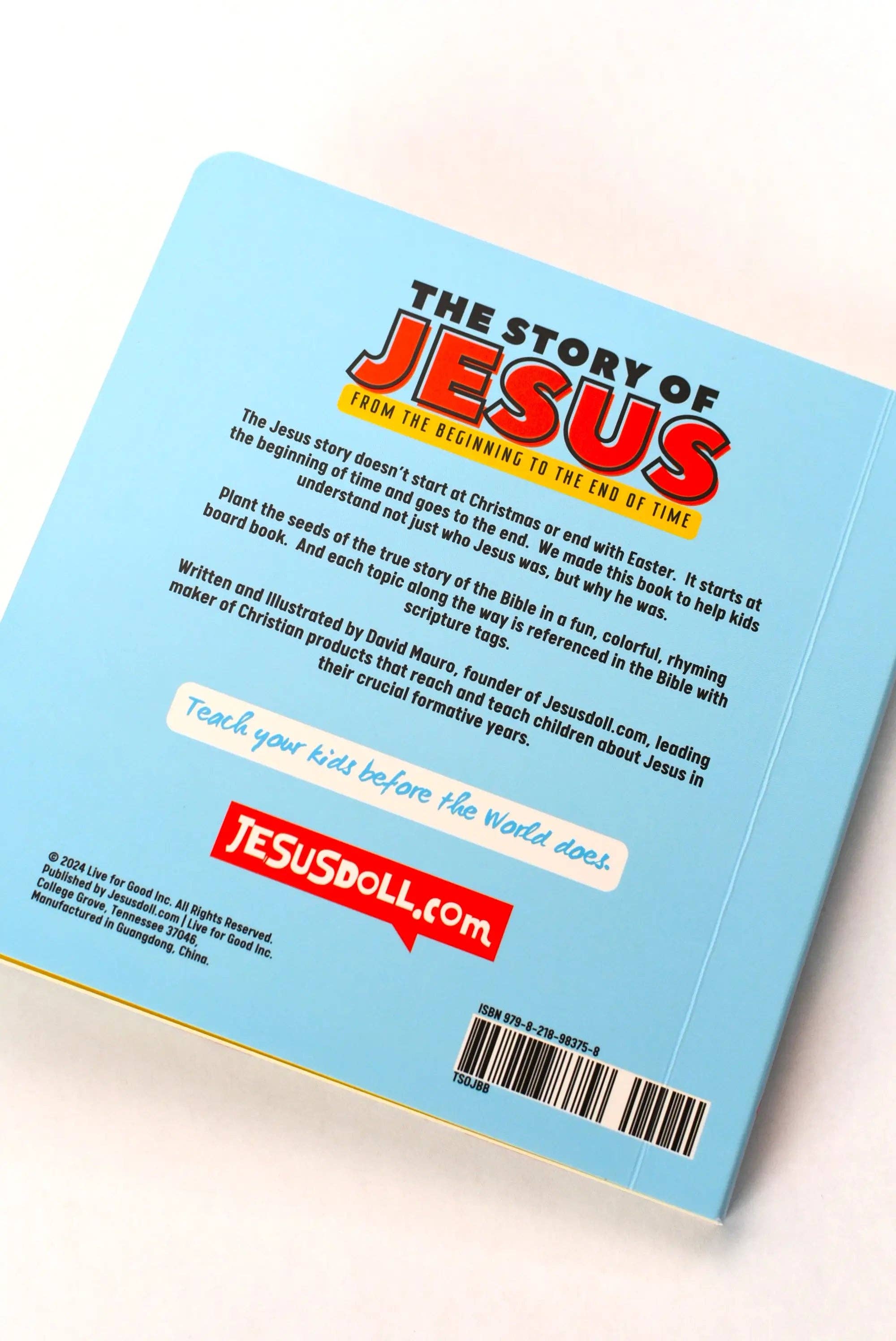 The Story of Jesus - Paperback Book