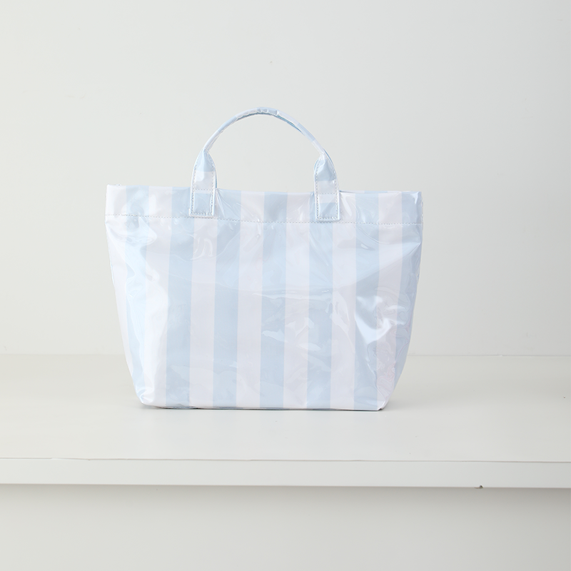 Seaside Stripes Tote Bag