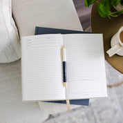 Beige Sermon Notes Journal