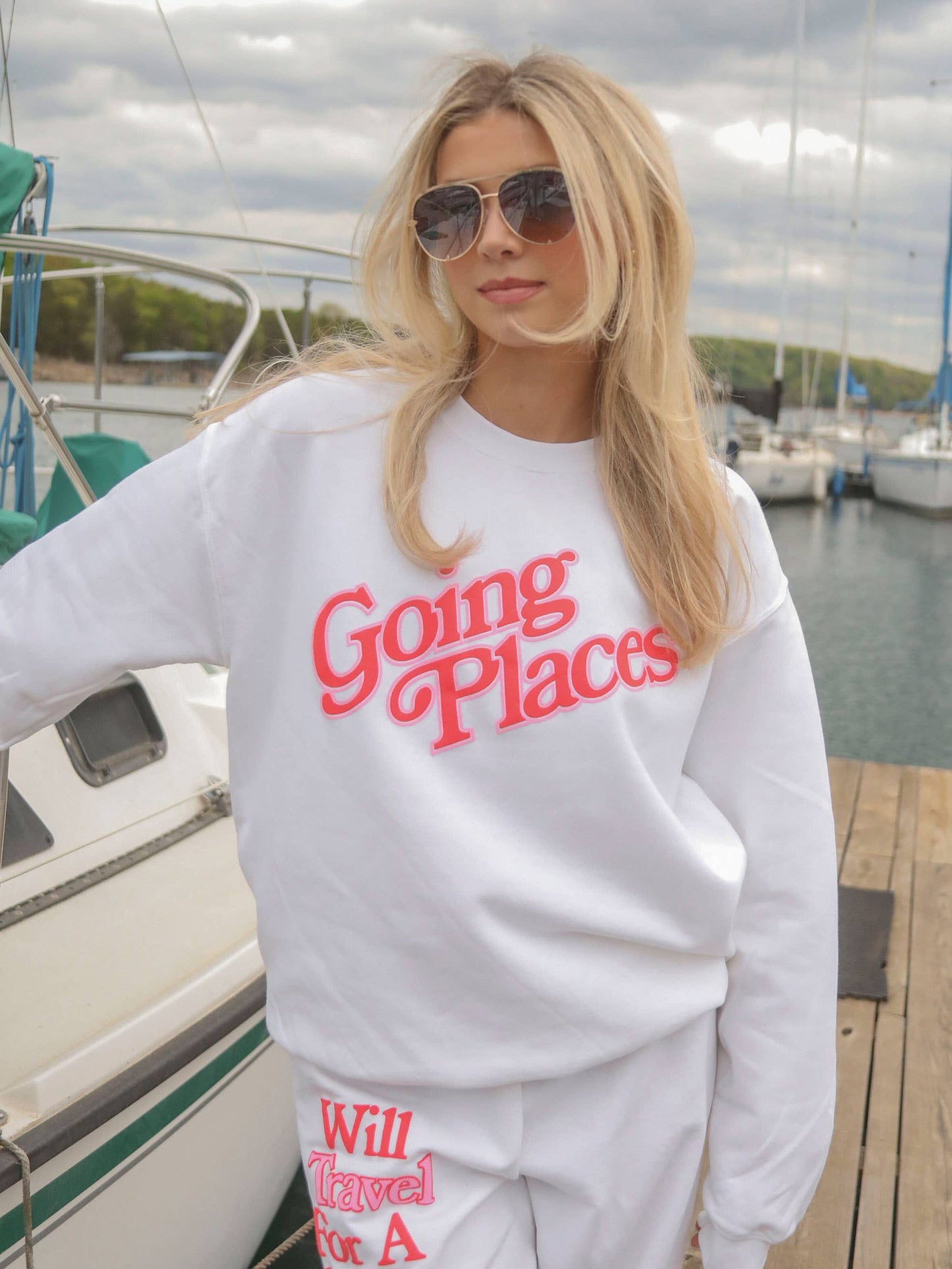 GOING PLACES SWEATSHIRT