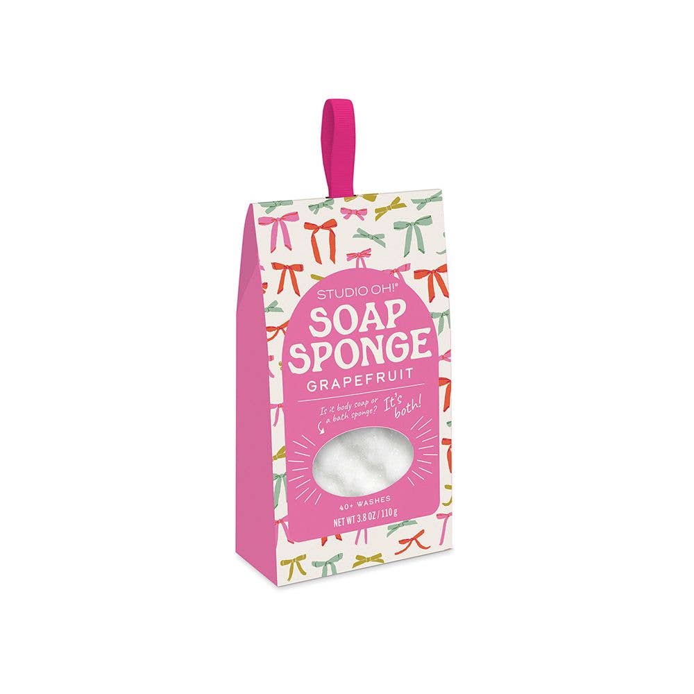 Bow Soap Sponge