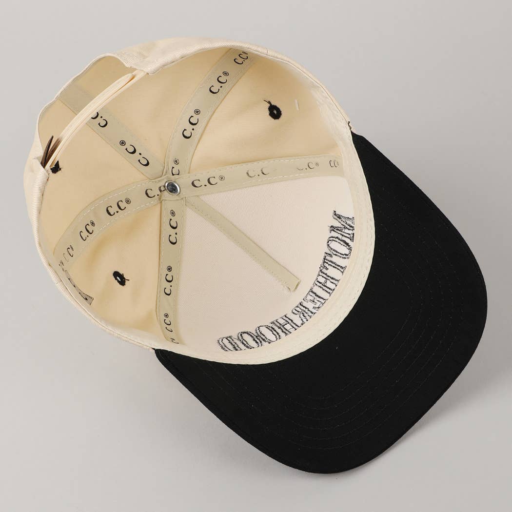 Motherhood Trucker Hat/ Black