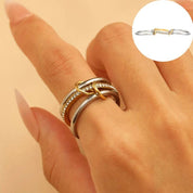 Stainless Steel Stackable Plain Band Rings
