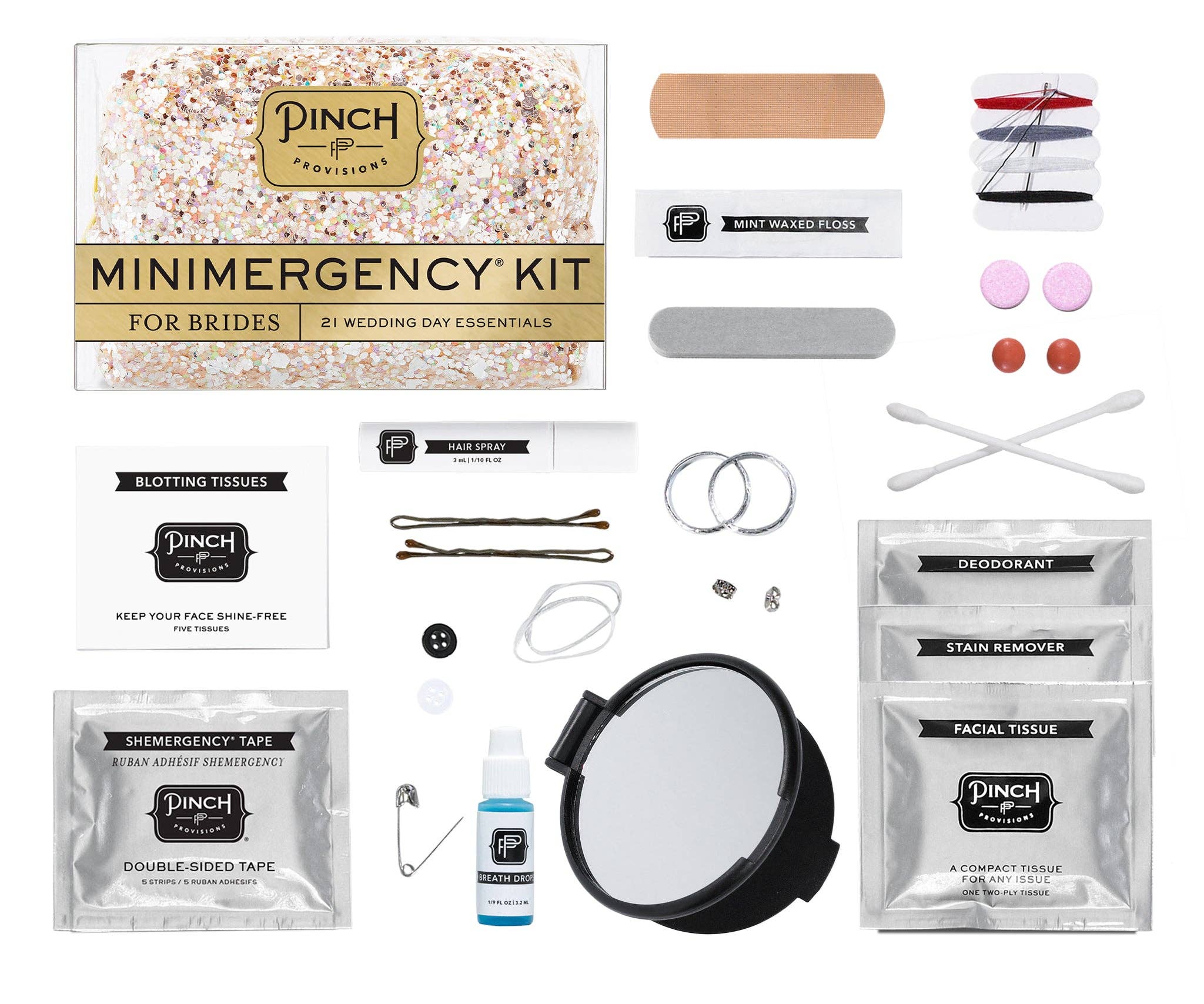 Aqua Minimergency Kit for Brides
