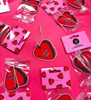 I Love You Valentines Day Air Freshener