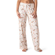 Printed Pajama Pants