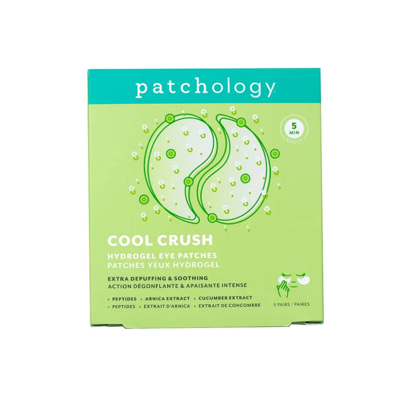 Cool Crush Extra-Depuffing Hydrogel Eye Patches