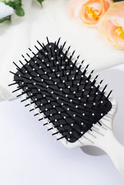 Pink & Blue Bow Paddle Brush