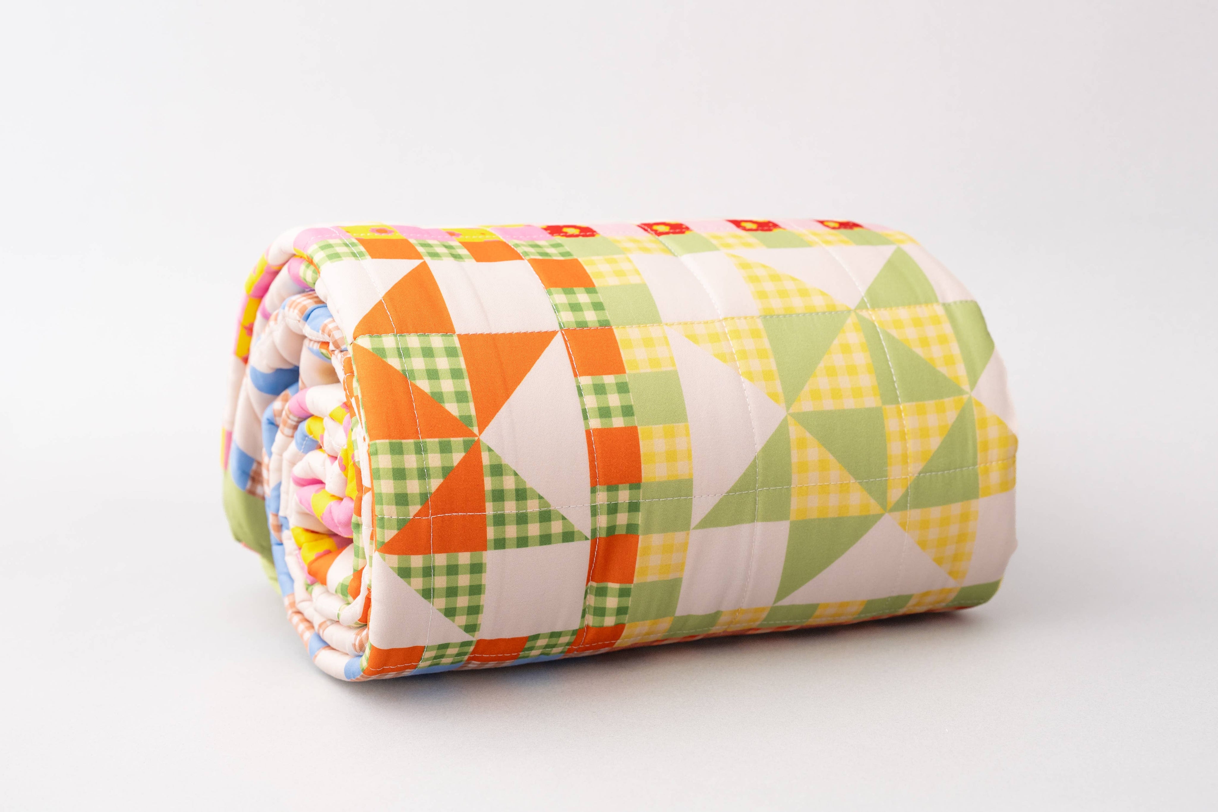 Quilted Blanket, Patchwork