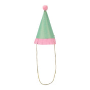 Mini Glitter Party Hats Set (8 ct) — view 9