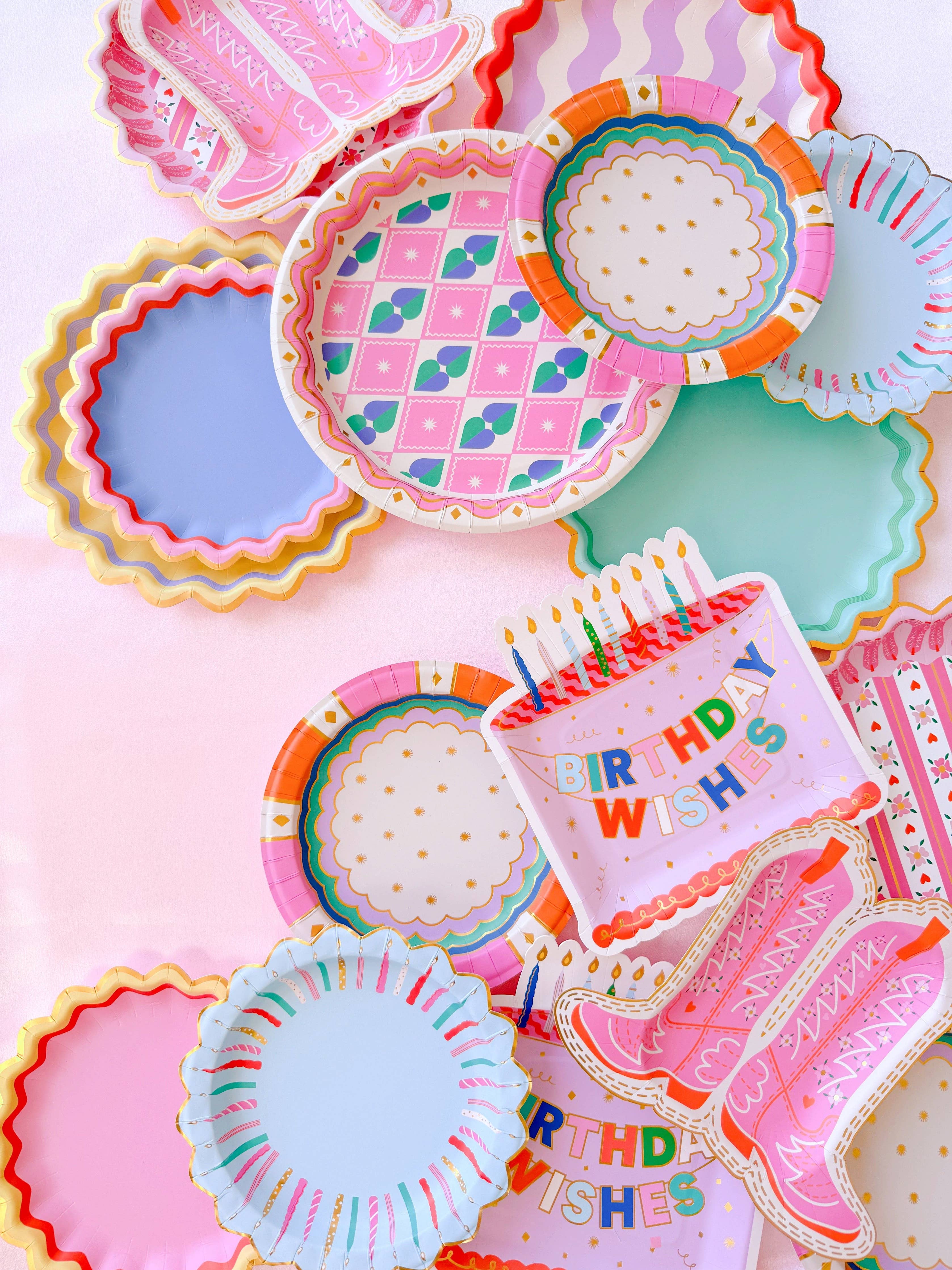 Birthday Wishes Dessert Plates (10 ct) — view 13