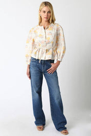 Victoria Floral Blouse