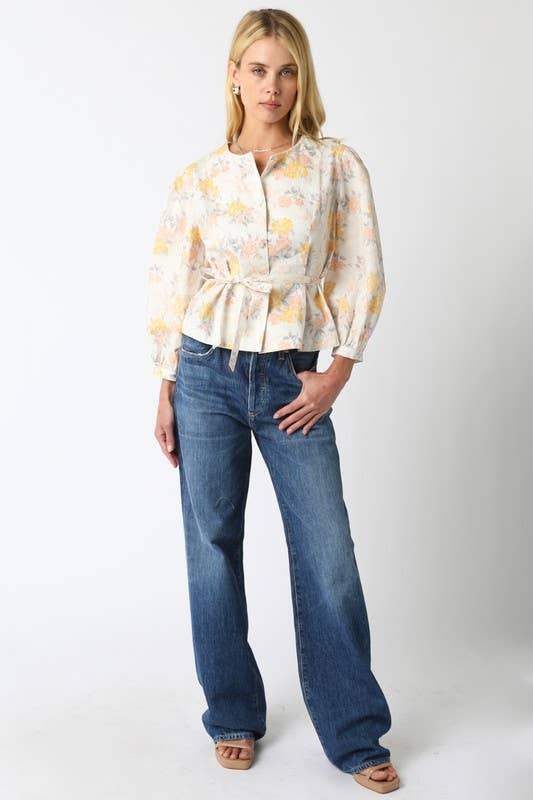 Victoria Floral Blouse