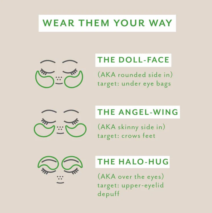 Cool Crush Extra-Depuffing Hydrogel Eye Patches