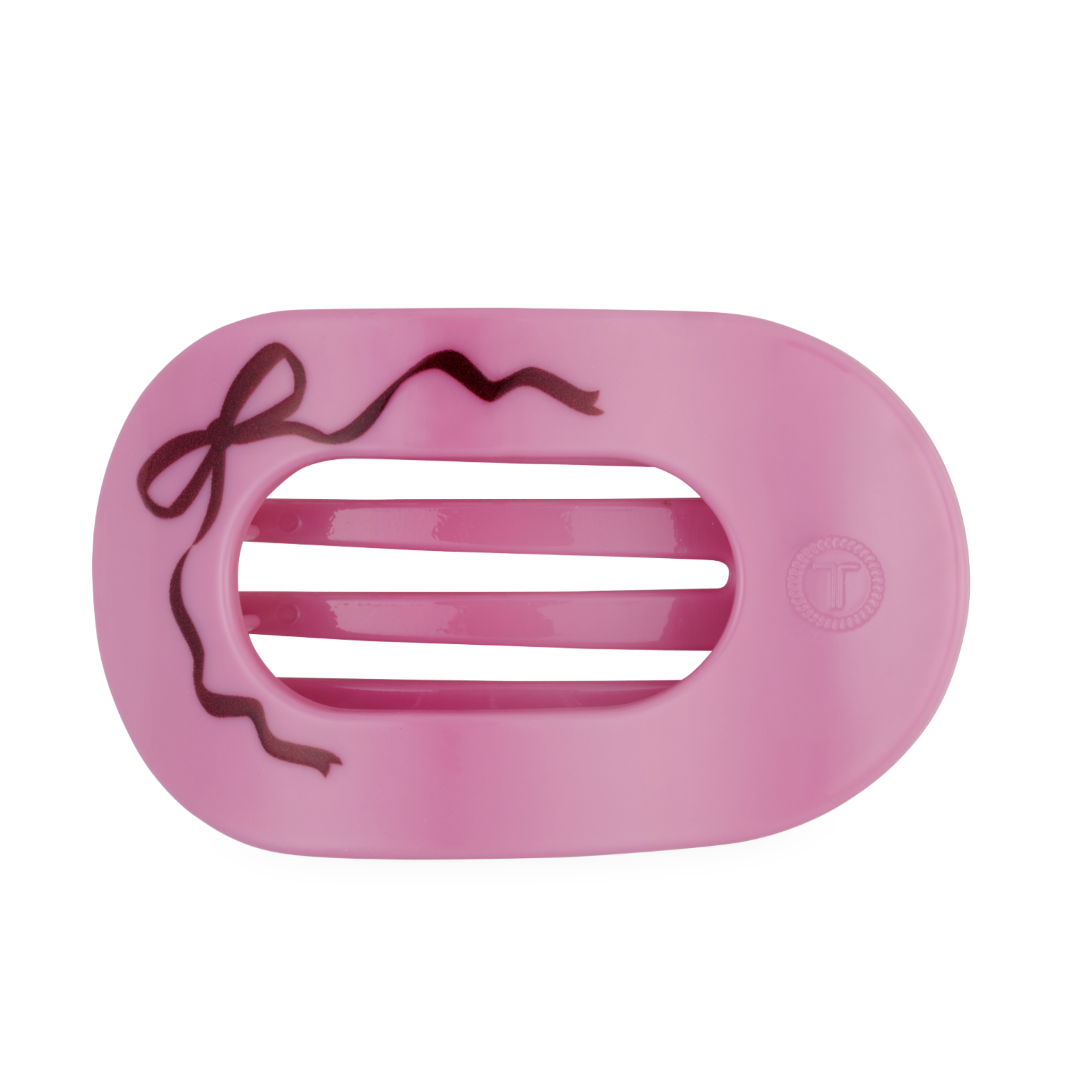 Flat Round Hair Clip | Large | Just Add a Bow